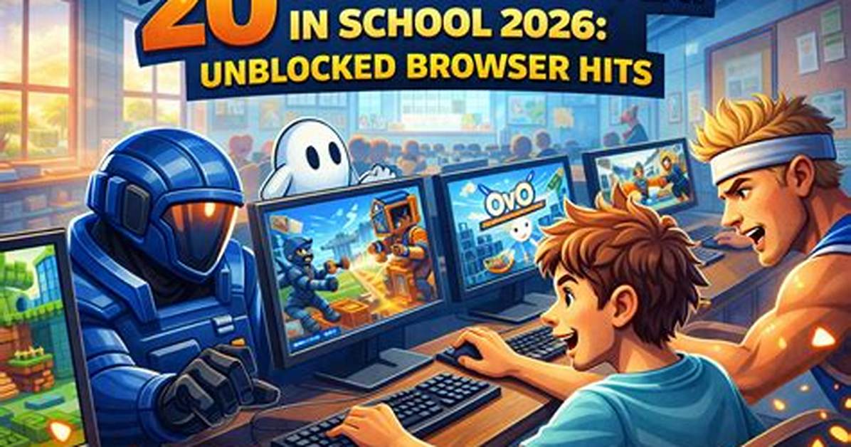 Legitimate Games to Play at School Safe Educational Alternatives That Aren T