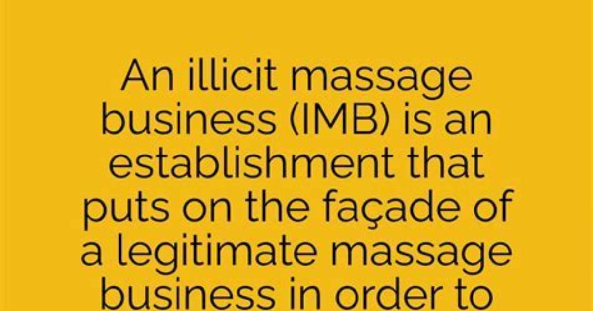Legitimate Wellness vs Illicit Forums the Complete Consumer Guide to Massage Review Amp