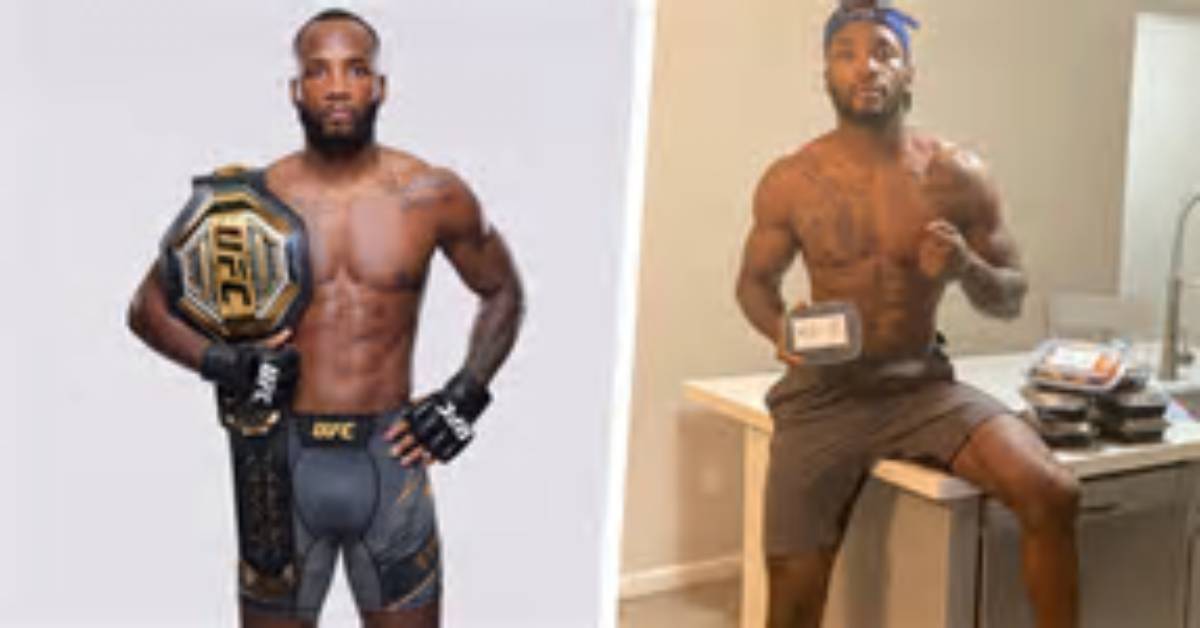 Leon Edwards Championship Diet Debunked What Ufc Nutritionists Actually Feed The