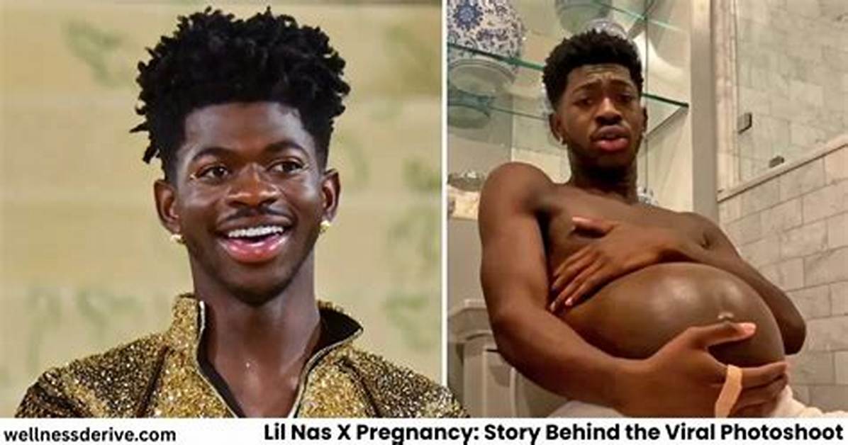 Lil Nas X Pregnancy Stunt Explained Satire Backlash and Pop
