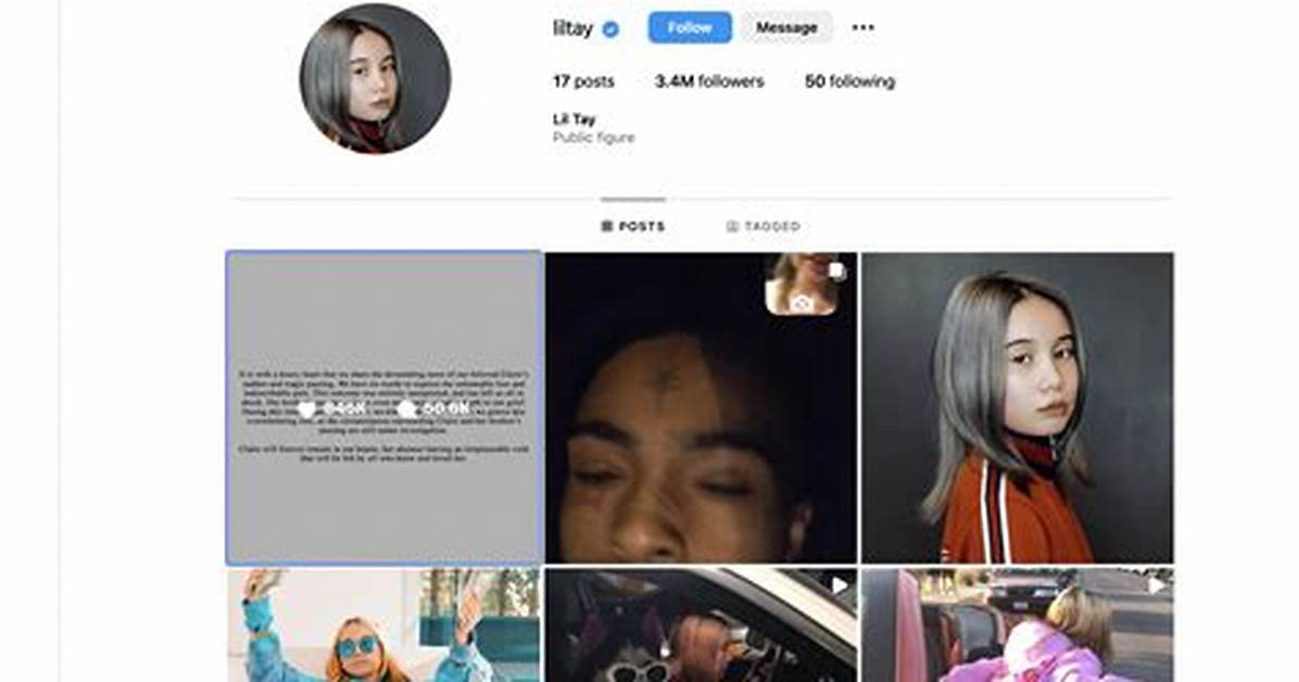 Lil Tay Search Surge Timeline from Sudden Viral Trend to Debunked