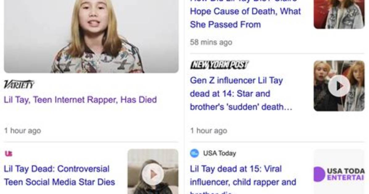 Lil Tay Viral Drama Timeline from Notorious Videos To
