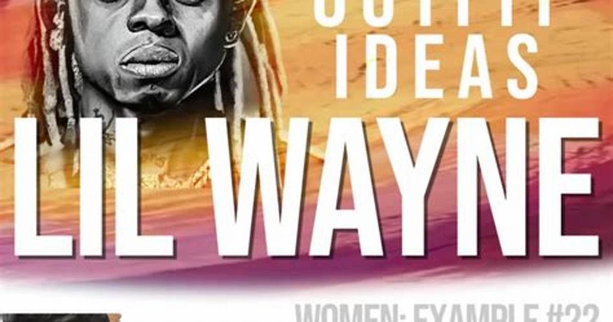 Lil Wayne S Wildest Concert Outfits How Weezy Rewrote Hip Hop
