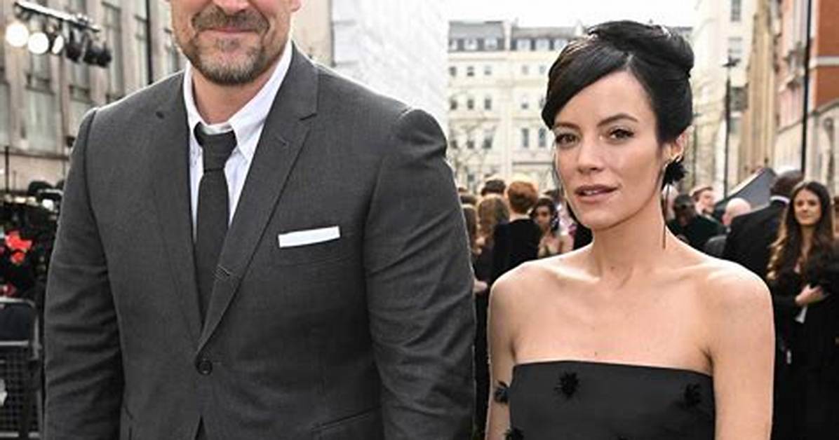 Lily Allen and David Harbour Relationship Timeline Marriage Music And