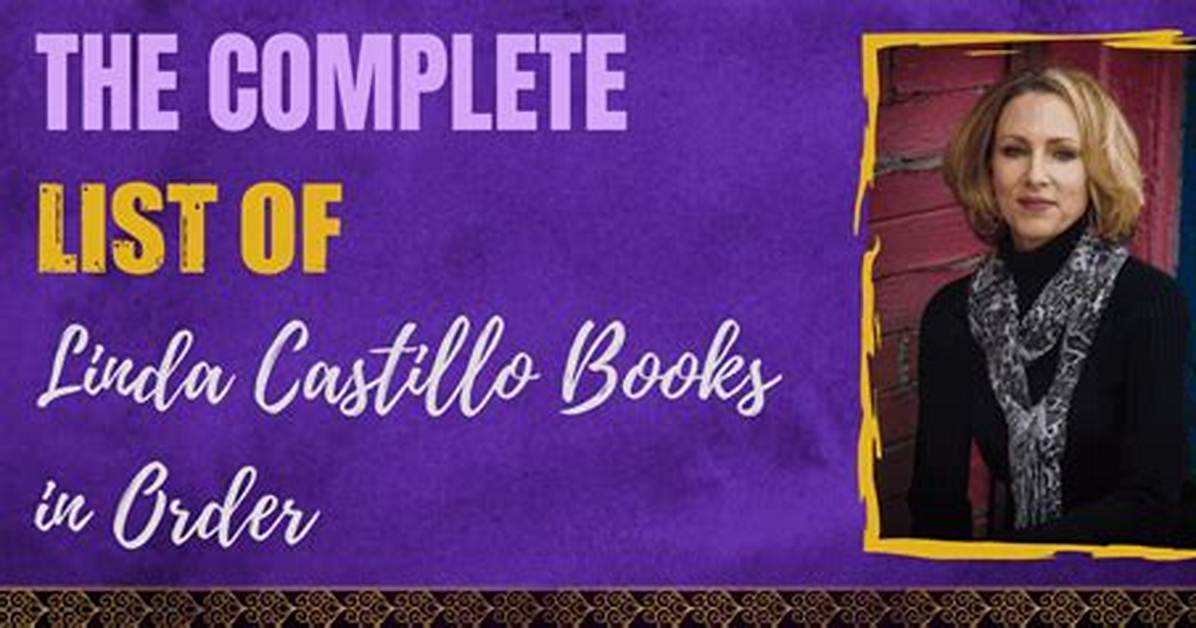 Linda Castillo Books in Order 2009 to Present Timeline and Upcoming
