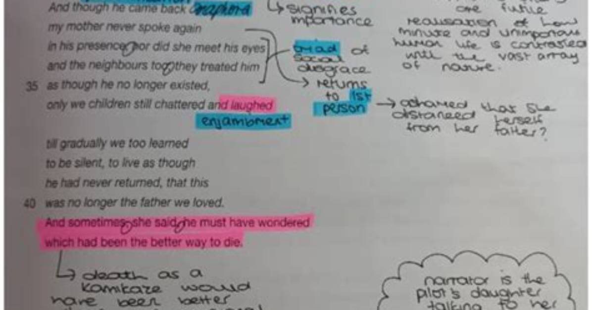 Line by Line Breakdown the Hidden Notebook Entries That Formed How To