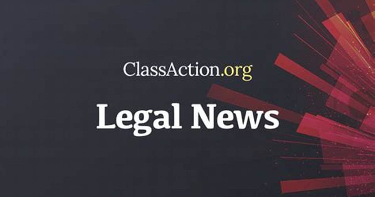 Liquid I v Inbox Alert Class Action Mislabeling Suit Timeline And