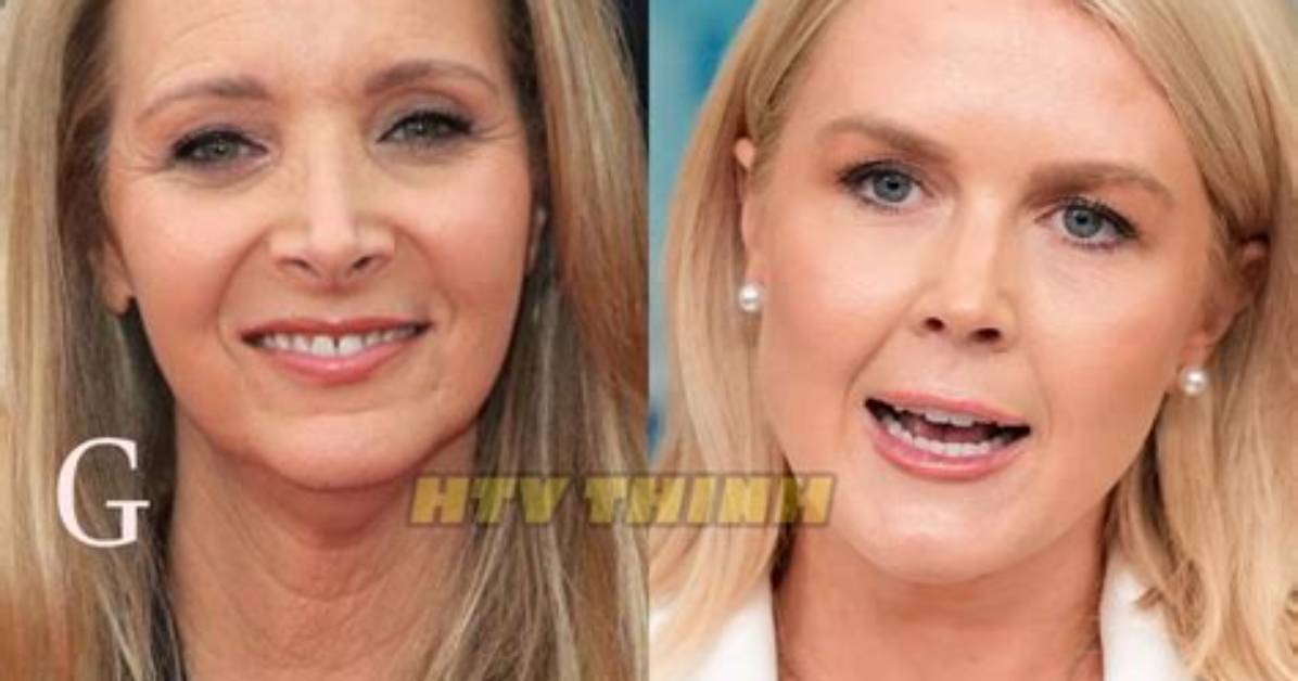 Lisa Kudrow and Karoline Leavitt Lookalike Craze the Photos and Clips Sparking