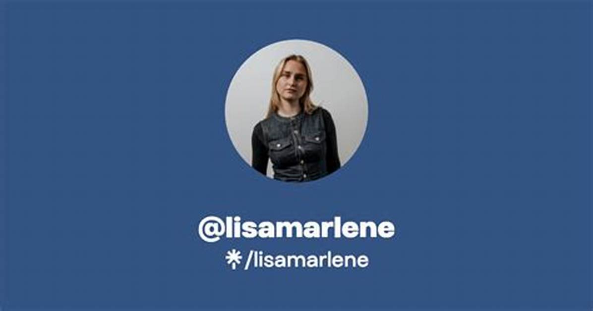 Lisa Marlene Hanson Public Registry Updates