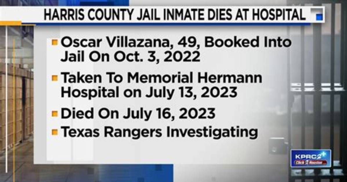 Locating Inmates in Harris County What Happens After Arrest Hospital Escapes And