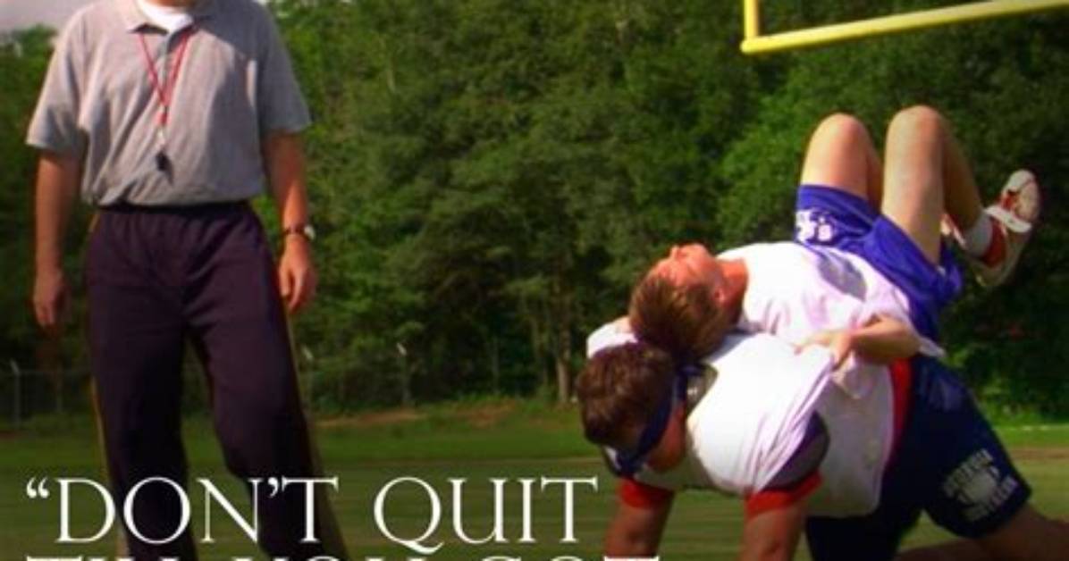 Look Back at Little Giants Photos Quotes and That Famous Play Explaining Why Celebs