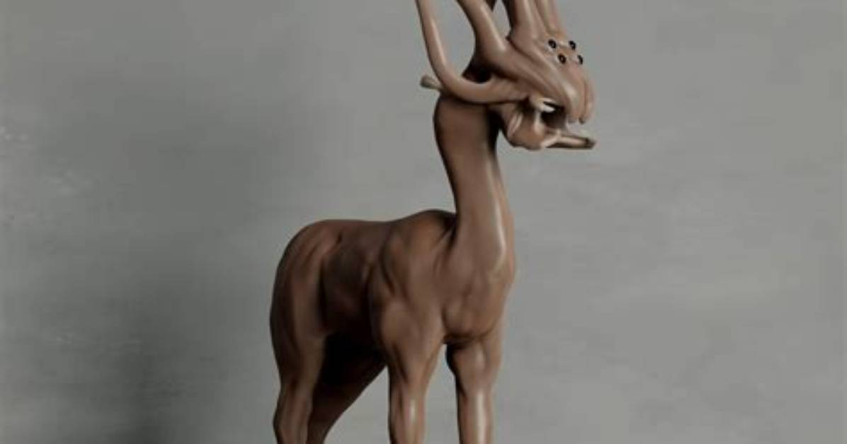 Look Inside the Alien Deer Visual Evidence of How Muntjac Facial
