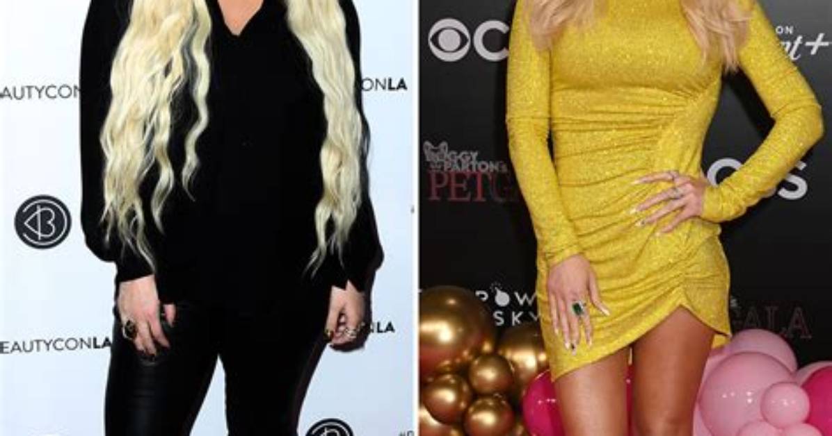 Look Jessica Simpson Unveils