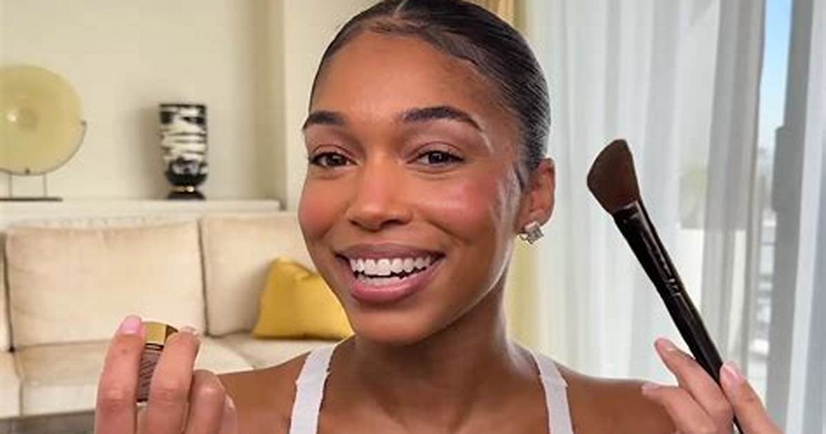 Lori Harvey Tiktok Breakdown Exact Products Behind Her Glossy