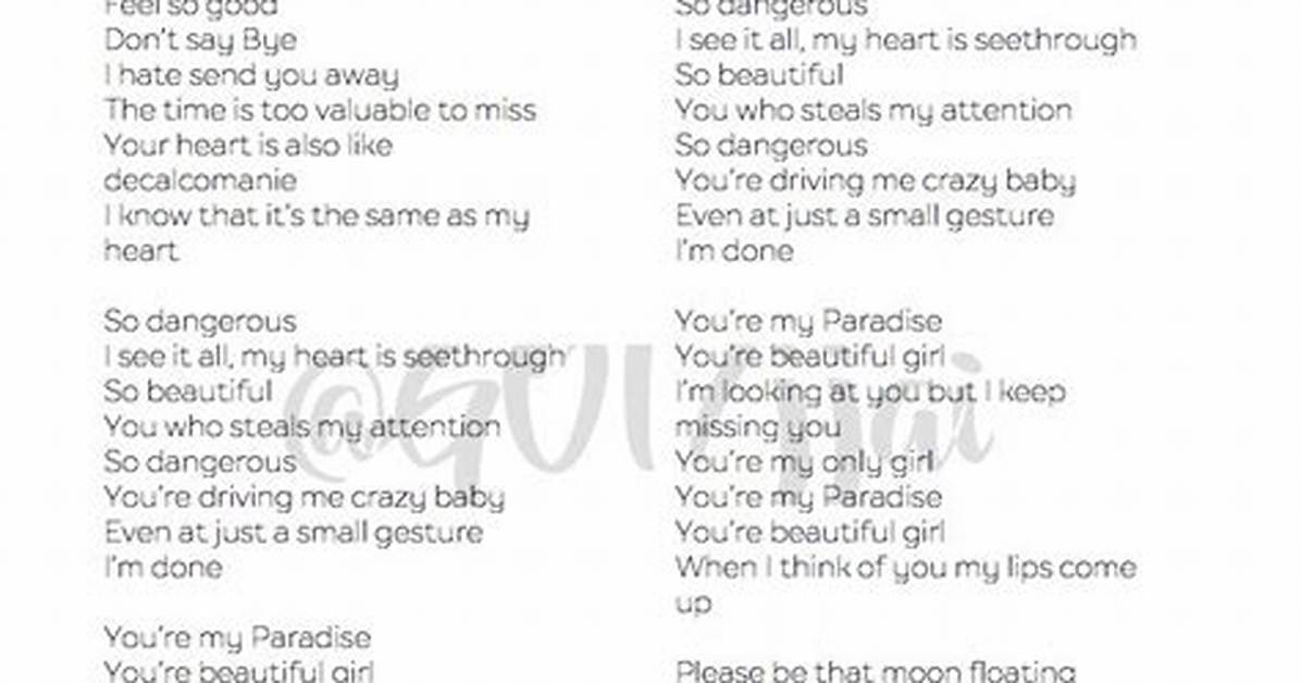 Love in Paradise Lyrics Vocal Breakdown How Jorge Rivera Herrans Crafts