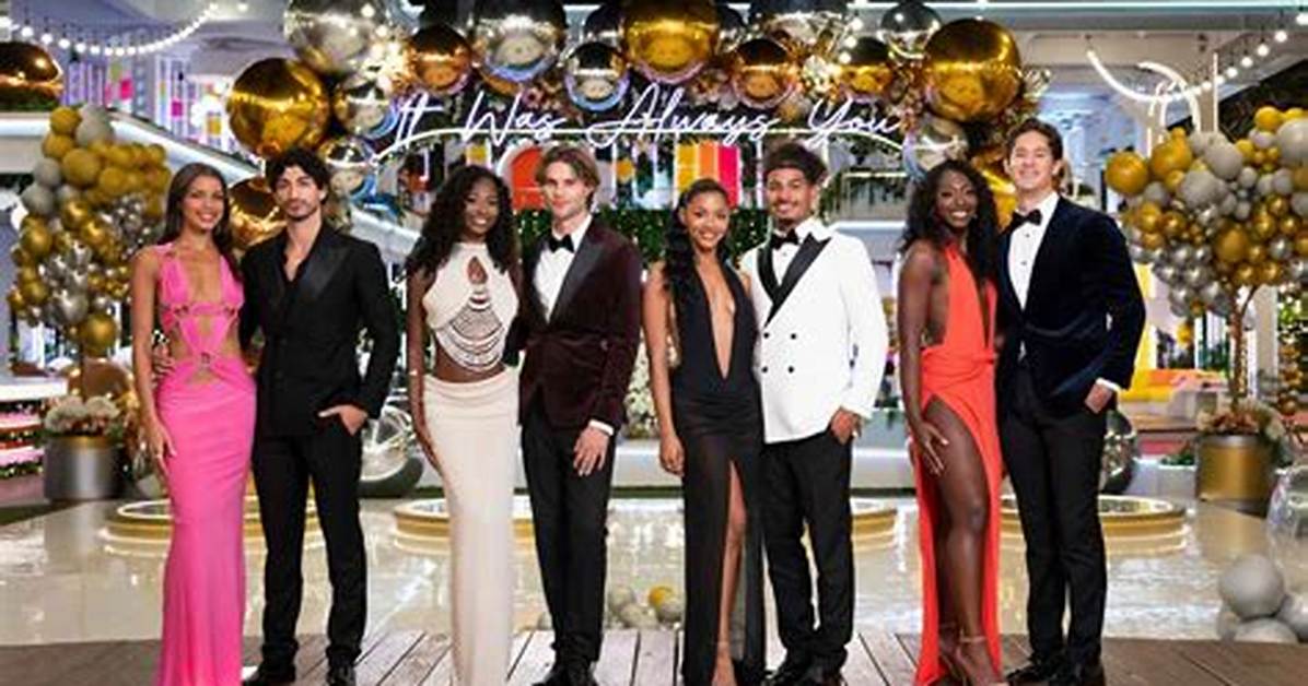 Love Island Season 8 Final Four Revealed Where to Watch the Emotional Villa