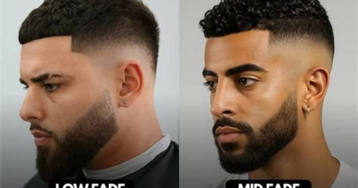 Low Fade vs Mid Taper on Black Hair Barbers Debunk