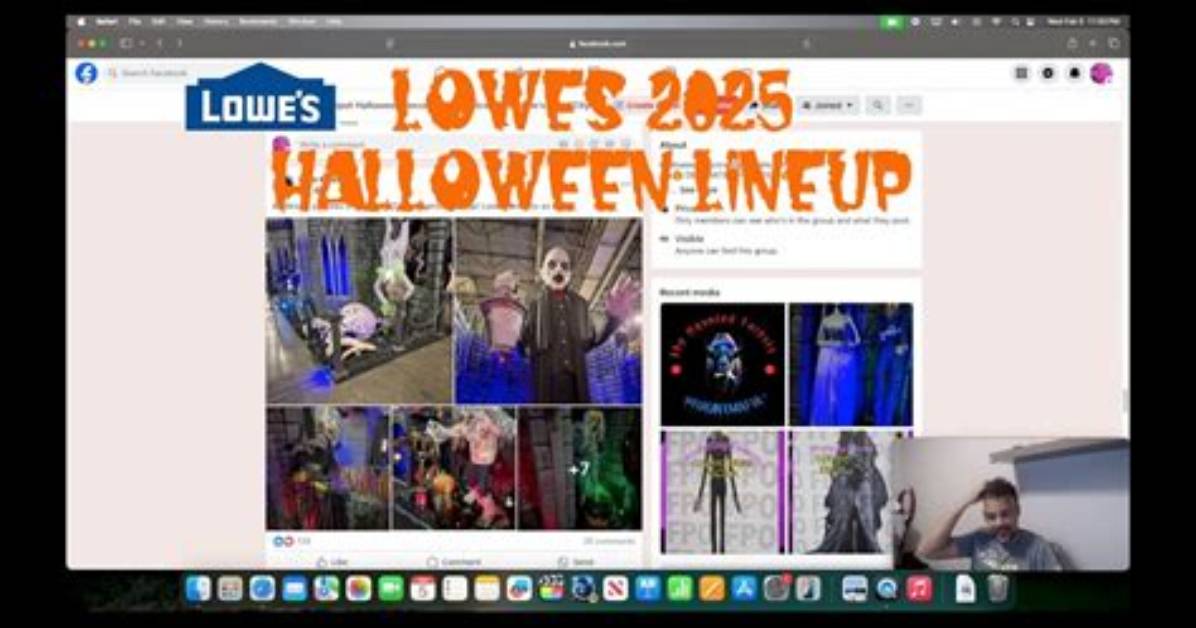 Lowe S Halloween 2025 Lineup Dropped Early the Giant Animatronics Selling Out