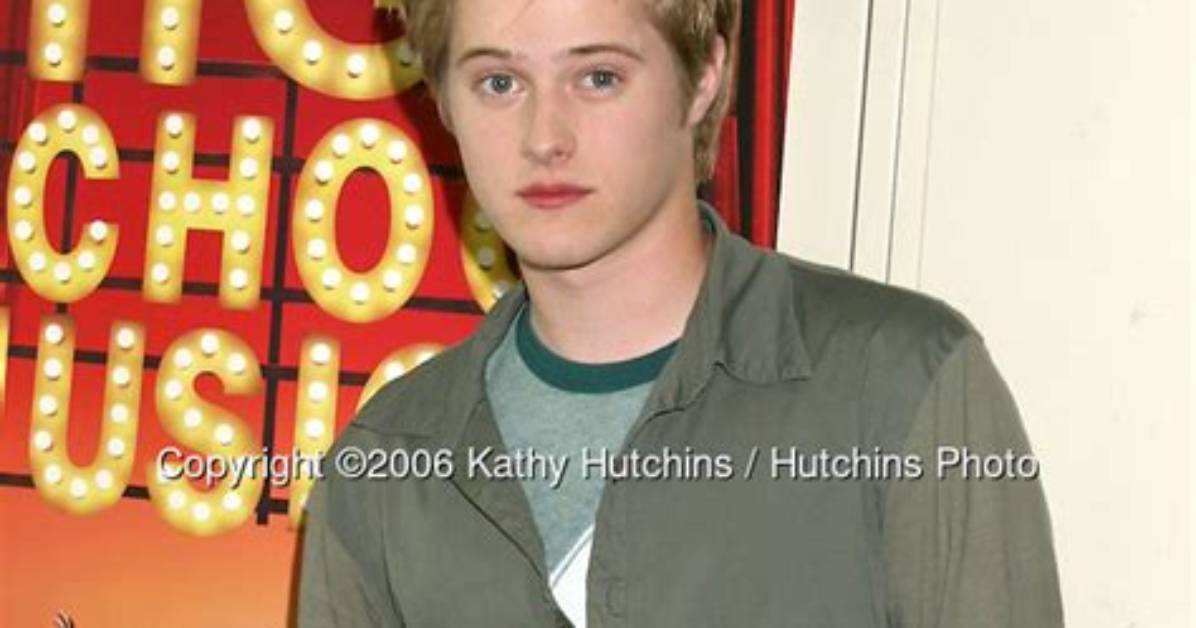 Lucas Grabeel S Shocking High School Musical Reality Why Playing Ryan Left Him
