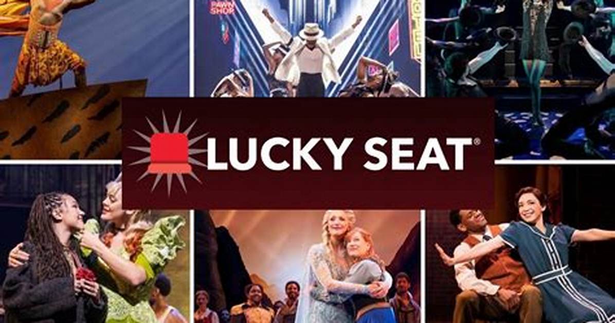 Lucky Seat Atlanta How Theater Fans Are Scoring 30 Broadway