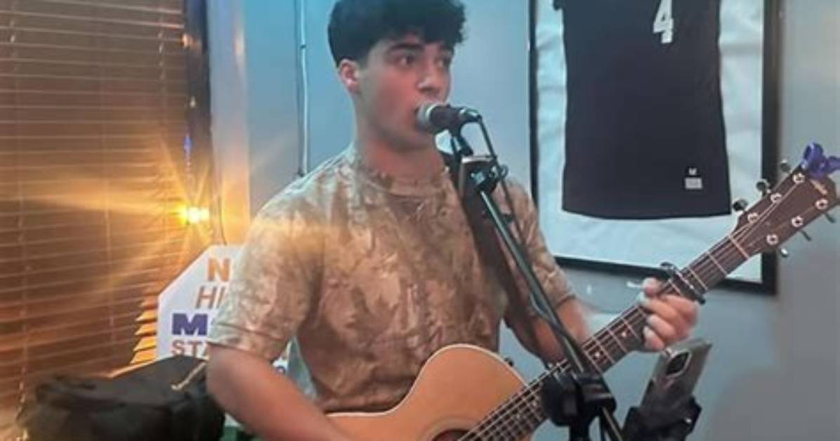 Luke Colombo on American Idol Audition Songs Hometown Roots and Hollywood