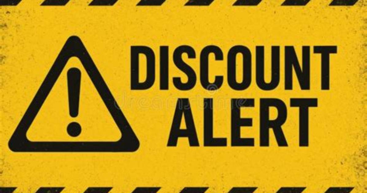 Luncheaze Discount Alert Current Flash Sales and Limited Time
