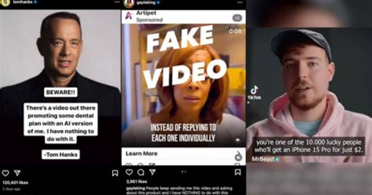 Luvedbyhannah Leaked Photo Claims Ai Deepfakes Clickbait Or