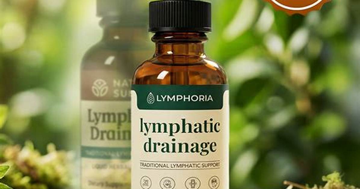 Lymphorrhea Drops Reviews Ingredients True Effectiveness and Safe