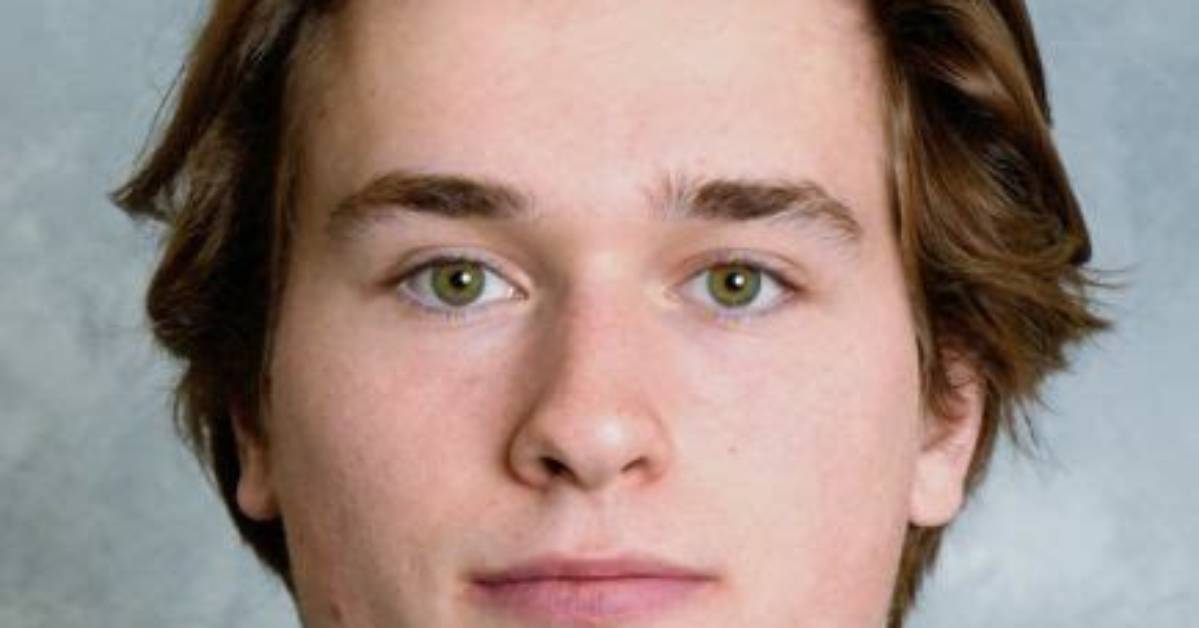 Macklin Celebrini Fast Facts Hair Color Eye Color Contract Details and Bio