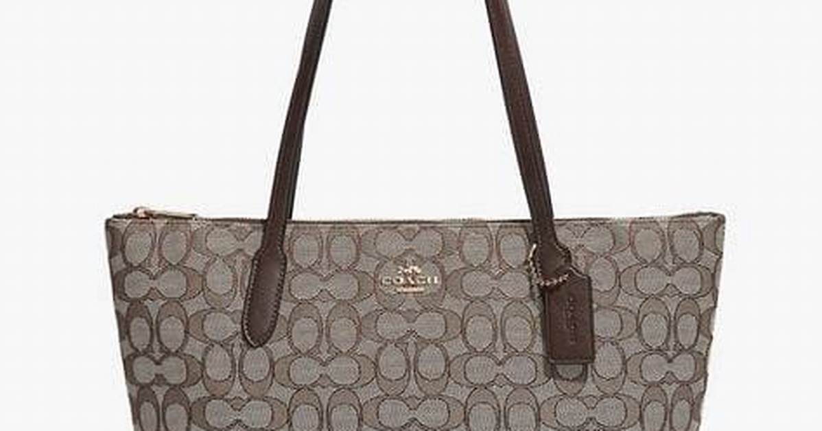 Macy S Flash Designer Event Coach Totes and Crossbodies Slash Prices For