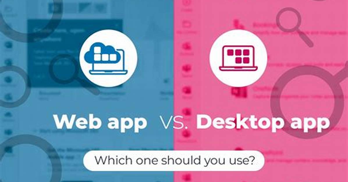 Magma for Pc Tested Web App vs Desktop Experience Side By
