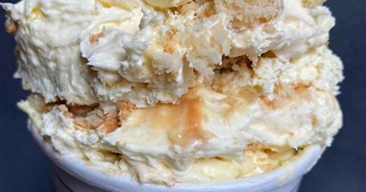 Magnolia Bakery X Mimi S Banana Pudding Froyo Taste Test Photos And