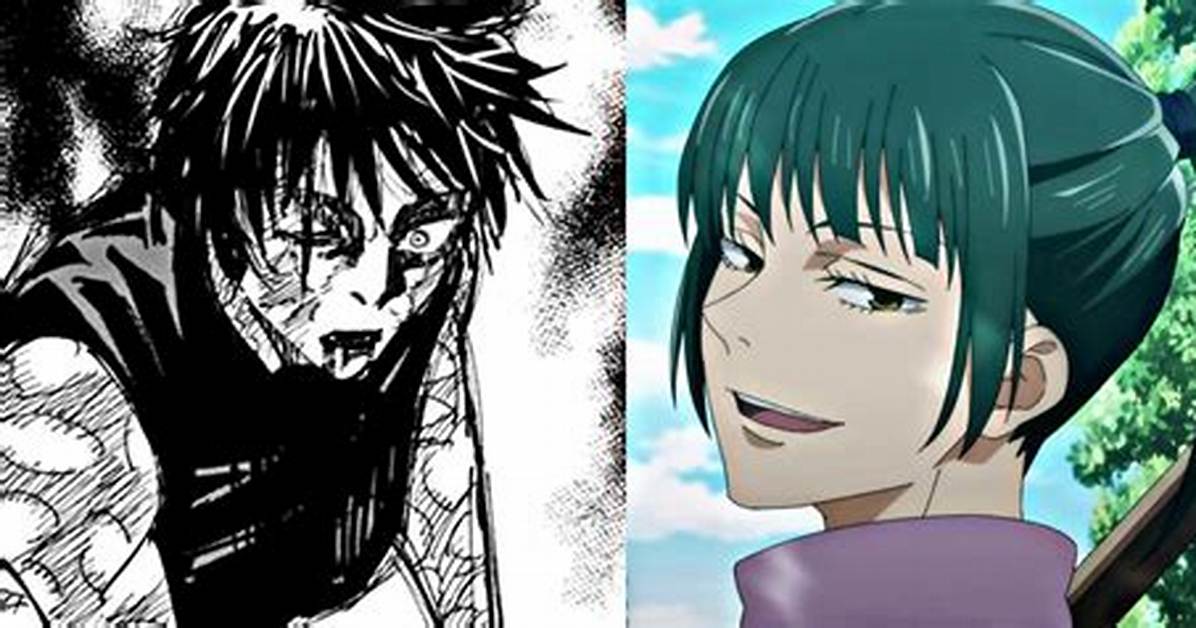 Maki vs Toji in Jujutsu Kaisen Season 3 Frame by Frame Proof of the Heavenly