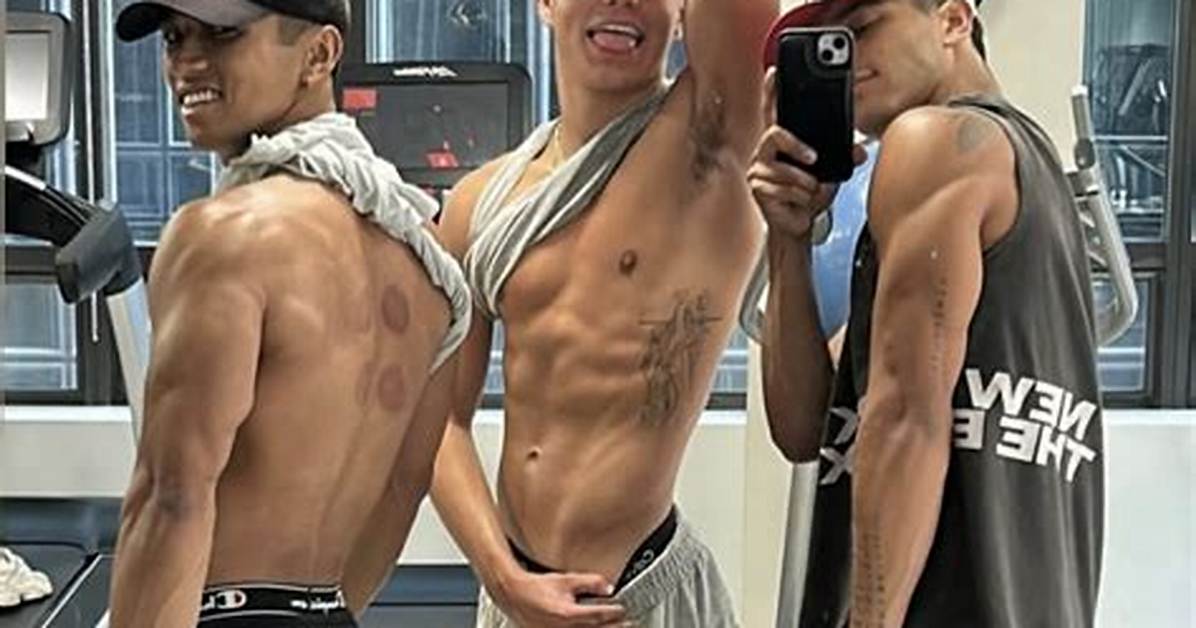 Malachi Barton Abs Trending Explained Gym Transformation or News
