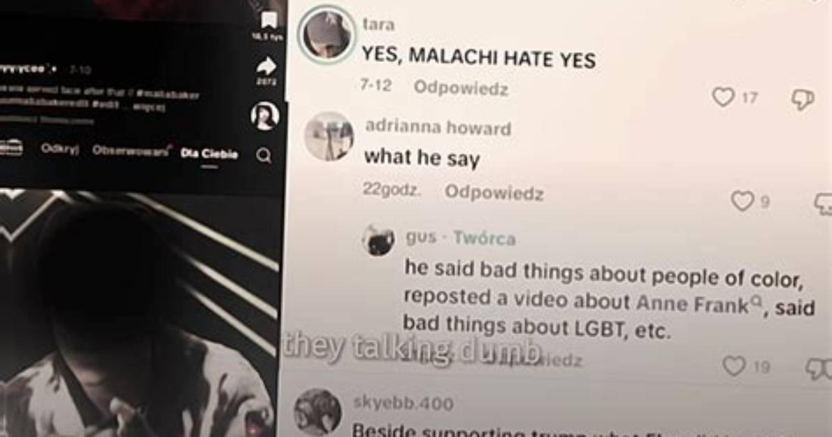 Malachi Barton Maga Controversy How A
