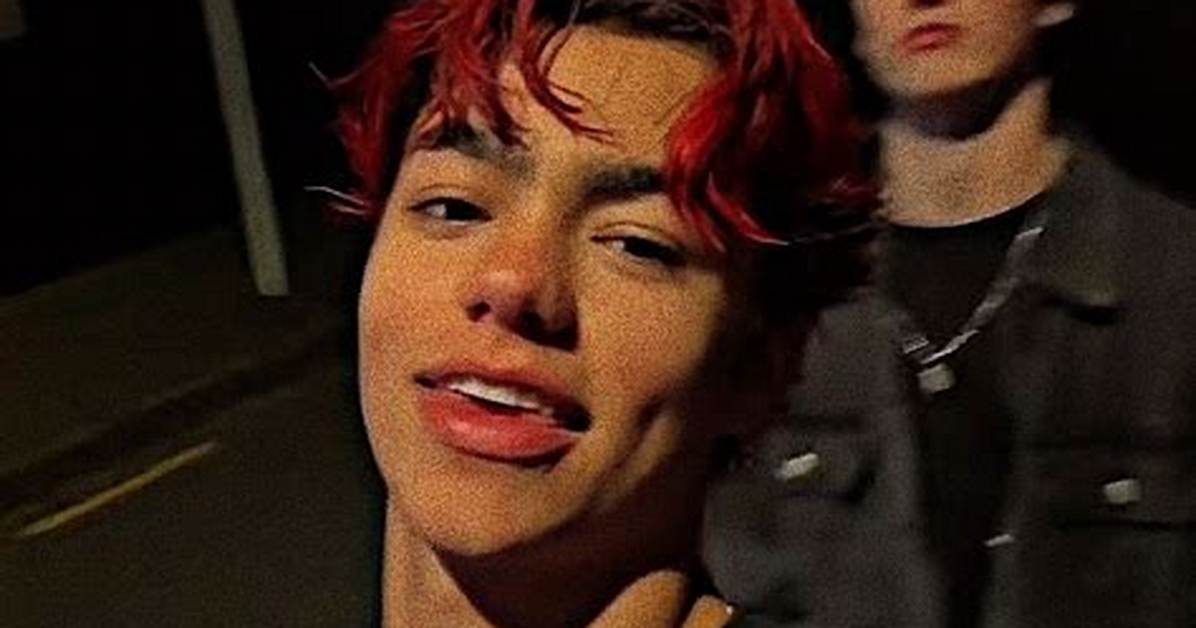 Malachi Barton Red Hair Photos Close up Look at His Striking Red