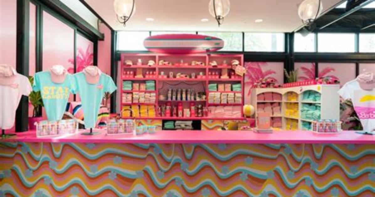 Malibu Barbie Cafe Opens in San Diego Dates Location And