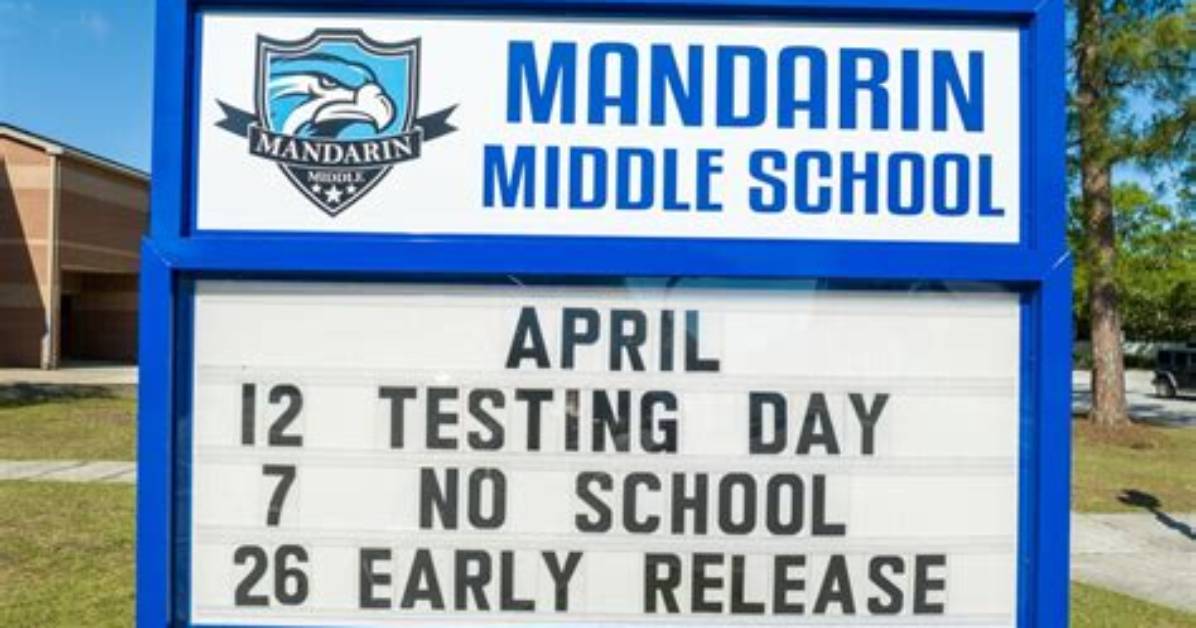 Mandarin Middle School Photos News Separating Past Headlines from New