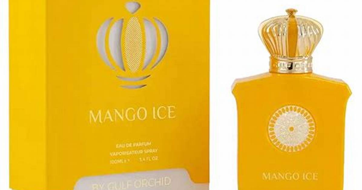 Mango Ice Cologne Unboxed Real Bottle Test Scent Notes And