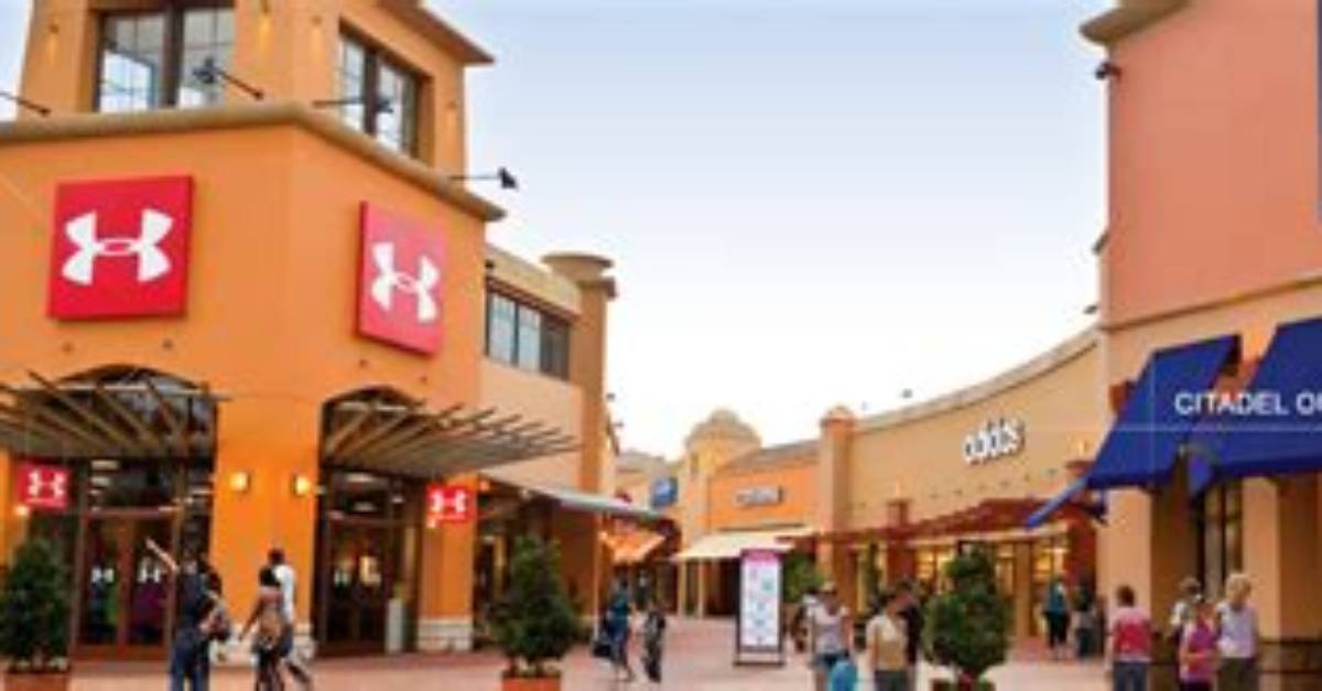 Mapping La S Factory Outlets Inside Citadel Orange and Desert