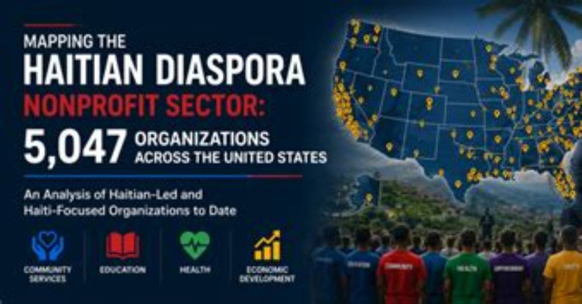Mapping the Haitian Diaspora Key Us Regions Where Populations Are