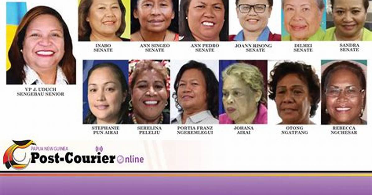 Mapping the Historic Female Candidates on the Ballot