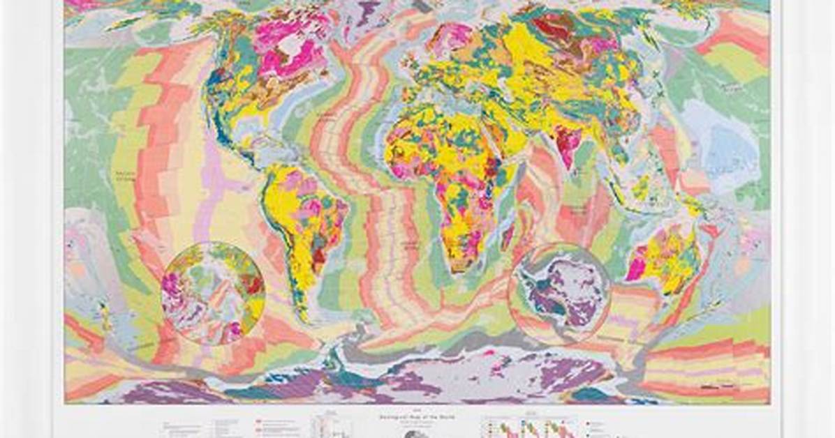 Mapping the World S Archipelagos Geological Evidence Behind