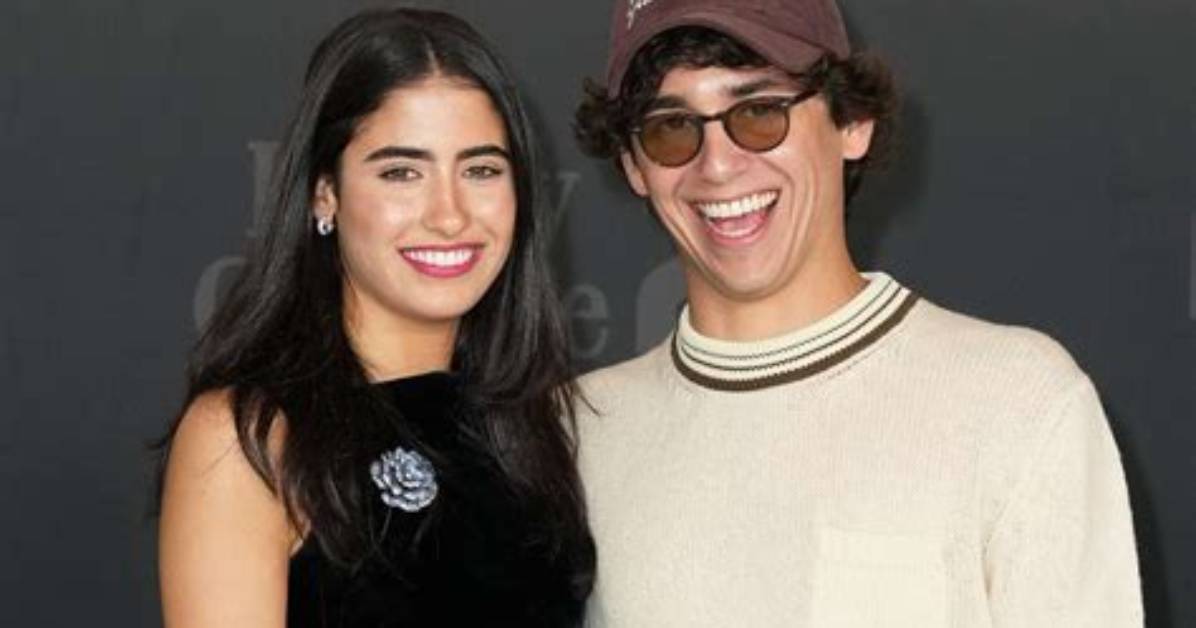 Marcello Hernandez and Ana Amelia Batlle