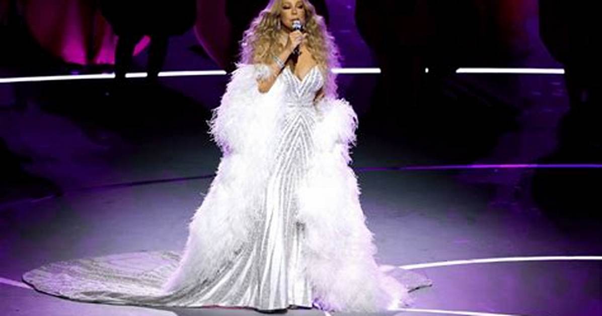 Mariah Carey Defrosting Tour Full Schedule Arena Teasers And