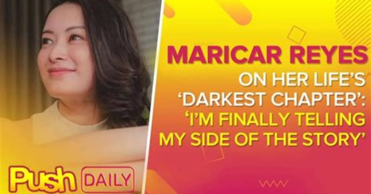 Maricar Reyes S Story Explained Everything to Know About the 2009 Controversy and Her