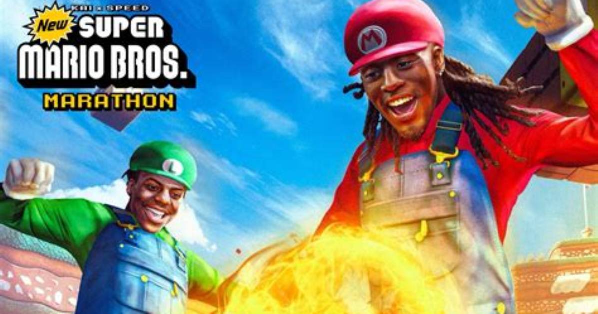 Mario Kai and Luigi Speed Bouncing Explored Footage Physics And