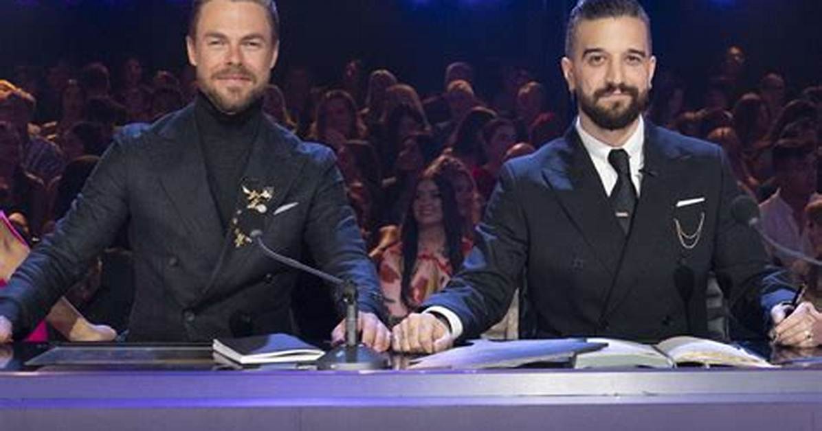 Mark Ballas and Derek Hough S Shared History Fact Checking Their 30