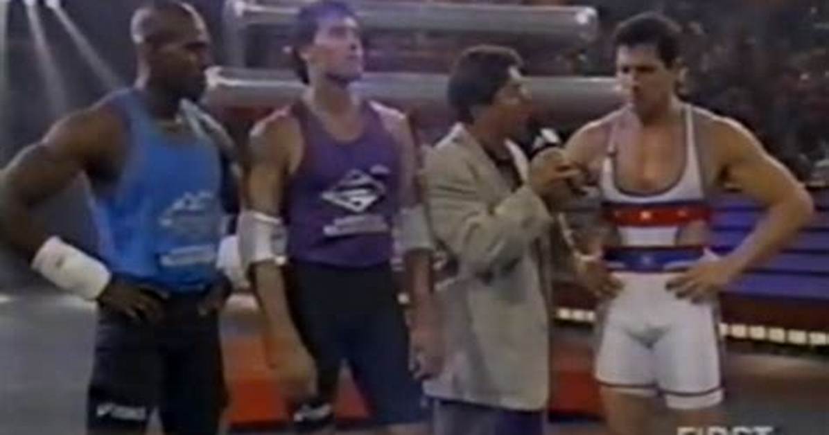 Mark Ortega S Greatest American Gladiators Feats Reliving the Epic