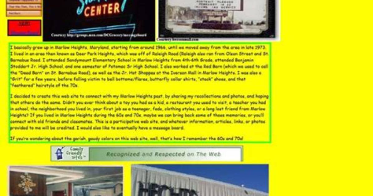 Marlow Heights Lovecraft Photos Explained Answers to the Biggest